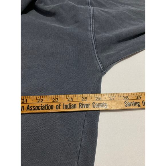 Cold Culture Hoodie Men’s Size XL Gray Green Stars Pullover Sweatshirt - Picture 4 of 12